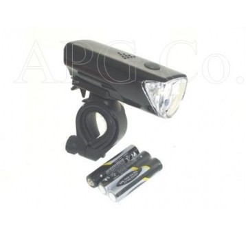 LAMPA PRZÓD HW160123A-B /XC-104A/ CZARNA