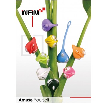 LAMPA PRZÓD INFINI AMUSE FIOLETOWA