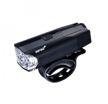 LAMPA PRZÓD INFINI LAVA 500 LITE BLACK USB