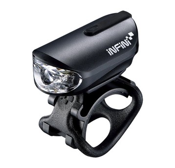 LAMPA PRZÓD INFINI USB OLLEY BLACK 100 LUMEN