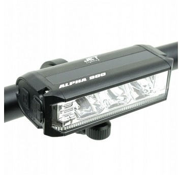 LAMPA PRZÓD JET ALPHA900 -AU241 900 LUMEN USB-C