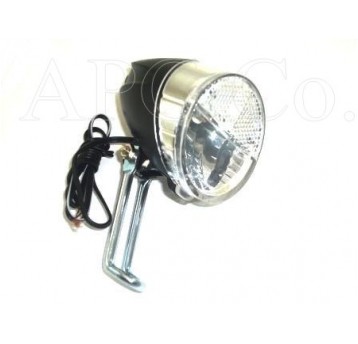 LAMPA PRZÓD JY-7006 DO DYNAMA W PIAŚCIE