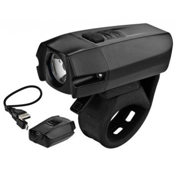LAMPA PRZÓD JY-7027 1LED CREE 400LM USB