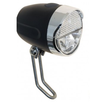 LAMPA PRZÓD JY-7110 1-LED 1W CZARNA OEM
