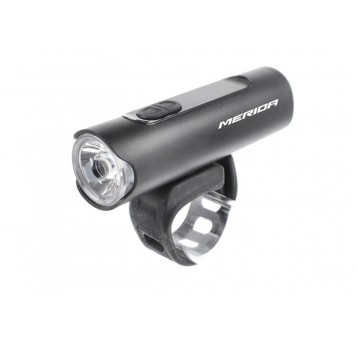 LAMPA PRZÓD MERIDA 200lumenAKU2000mAh WSK.NAŁ. USB
