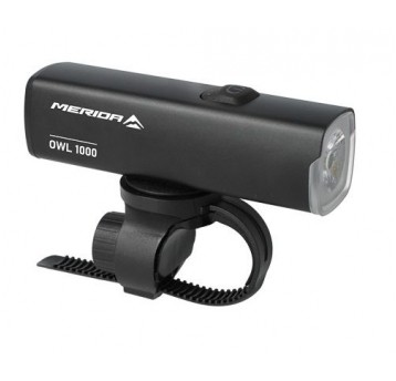 LAMPA PRZÓD MERIDA OWL 1000 lumen HL-MD00003 USB