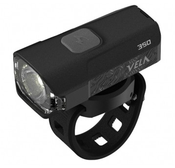 LAMPA PRZÓD MOON VELA 350lm USB