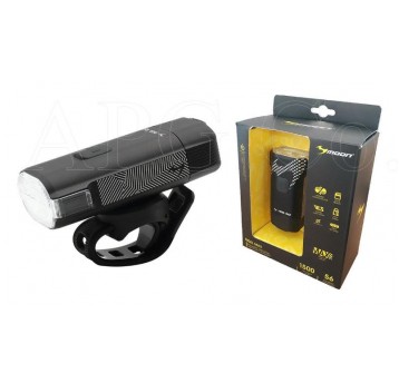 LAMPA PRZÓD RIGEL MAX 2 LED SST 20 1500 lm USB