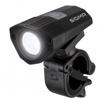 LAMPA PRZÓD SIGMA BUSTER 100 CZARNA
