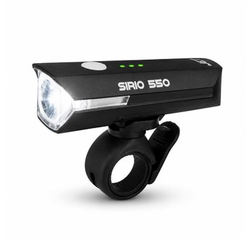 LAMPA PRZÓD SIRIO 550lm USB