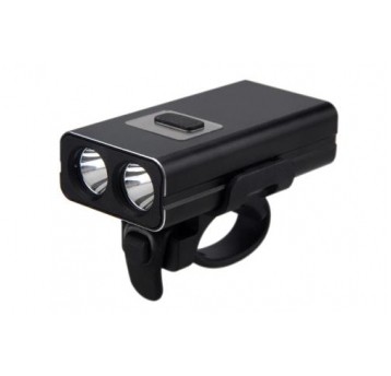 LAMPA PRZÓD USB 2x500lumenów 2200mAh