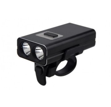 LAMPA PRZÓD USB 2x500lumenów 2200mAh
