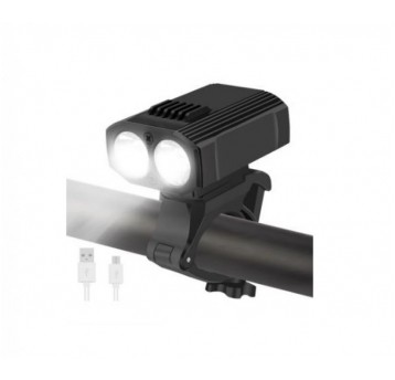 LAMPA PRZÓD USB 300lumenów 1200mAh BC-FL1646