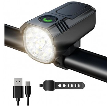 LAMPA PRZÓD USB 600lumenów 2000mAh BC-FL1736A