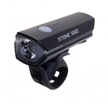 LAMPA PRZÓD VERSO STONE 550 USB-C 550 LUMEN