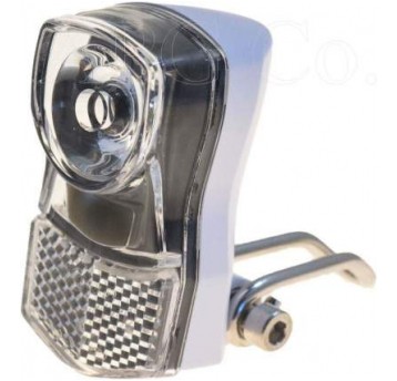 LAMPA PRZÓD XC-210 BIAŁA DIODY NA BATERIĘ OEM