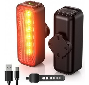 LAMPA TYŁ 6 DIÓD LED 230mAh USB BC-TL5599