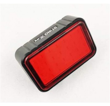 LAMPA TYŁ AU105 100 lumen USB funk. STOP