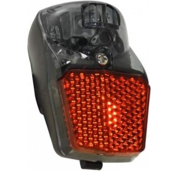 LAMPA TYŁ JY-523M na błotnik,1dioda.6V-0,6W,podtrz