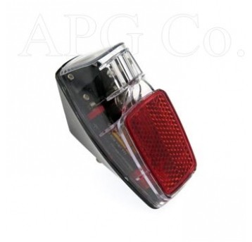 LAMPA TYŁ JY-591 NA BŁOTNIK NA BATERIE