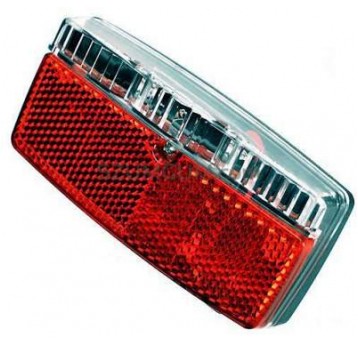 LAMPA TYŁ NA BAG. DO DYNAMA XC-120C PODTRZYMANIE