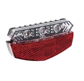 LAMPA TYŁ NA BAG. KIERUNKOWSKAZ BLUETOOTH