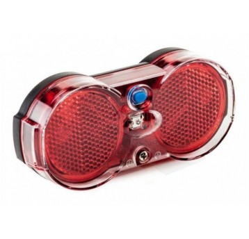 LAMPA TYŁ NA BAGAŻNIK 160315 1F/1LED BATERIE BOX