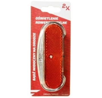 LAMPA TYŁ NA BAGAŻNIK 160420 BOX 1F/1LED BATERIE