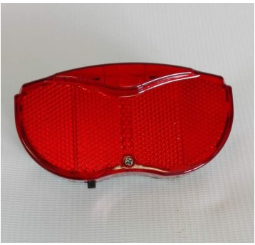 LAMPA TYŁ NA BAGAŻNIK 502R NA BATERIE