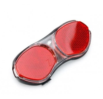 LAMPA TYŁ NA BAGAŻNIK BUCHEL PICCADILLY E-BIKE 6V