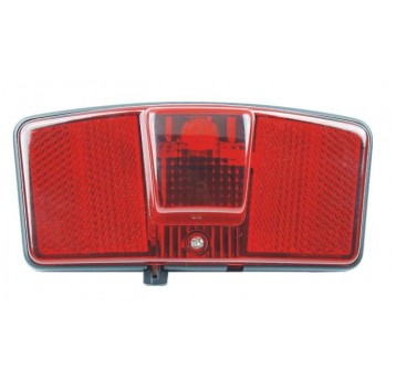 LAMPA TYŁ NA BAGAŻNIK WD-412A/160255 NA DYNAMO