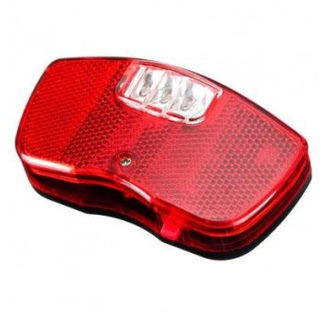 LAMPA TYŁ NA BAGAŻNIK160268 1F/3LED/2xAA BATERIE