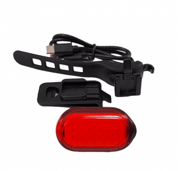 LAMPA TYŁ USB FLEA 60 15 LUMENÓW