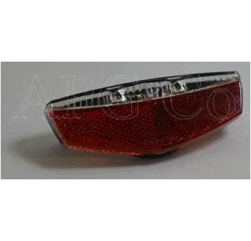 LAMPA TYŁ XC-172E E-BIKE na bag,2 diody,6V-48V