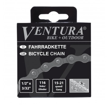ŁAŃCUCH 116ogniw MTB VENTURA 5/6/7rz 302165