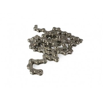 ŁAŃCUCH DARTMOOR IRON SINGLESPEED 1/8" SREBRNY