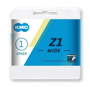 ŁAŃCUCH KMC 1rz 112ogn. Z1 NARROW EPT SREBRNY