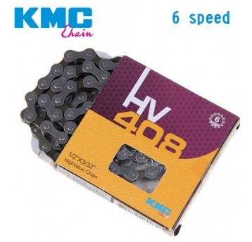 ŁAŃCUCH KMC 6/7/8rz 116ogn HV408 BOX