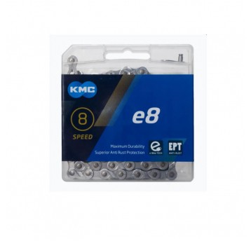ŁAŃCUCH KMC 7/8rz E8 122ogn E-BIKE EPT BOX
