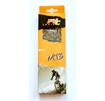 ŁAŃCUCH MAYA MTB 7rz 116ogn P7001 1/2"x3/32"