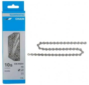 ŁAŃCUCH SHIMANO 10rz HG-54 116ogn + PIN BOX