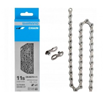 ŁAŃCUCH SHIMANO 11rz CN-HG701 116ogn + SPINKA