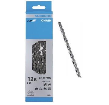 ŁAŃCUCH SHIMANO 12rz CN-M7100 138ogn E-BIKE
