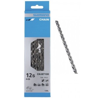 ŁAŃCUCH SHIMANO 12rz CN-M7100 138ogn E-BIKE