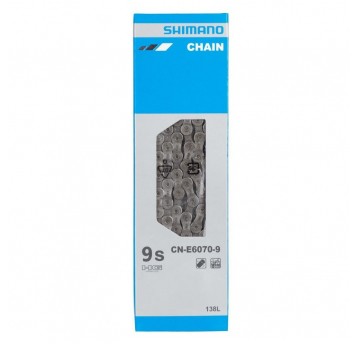 ŁAŃCUCH SHIMANO 9rz 138ogniw CN-E6070 E-BIKE