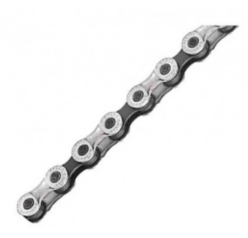 ŁAŃCUCH TAYA 116 TB-90 9SP SREBRNO-CZARNY LAN021
