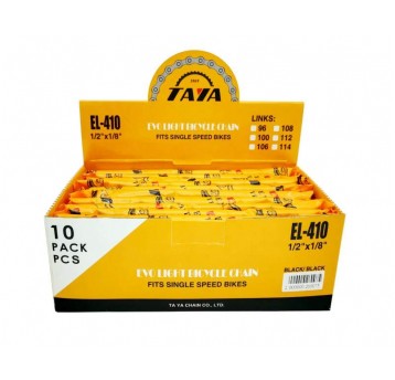 ŁAŃCUCH TAYA 1rz 112ogn 1/2x1/8