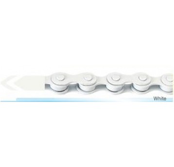 ŁAŃCUCH TAYA 1rz 112ogn BMX/FIXIE410H BIAŁY TEFLON