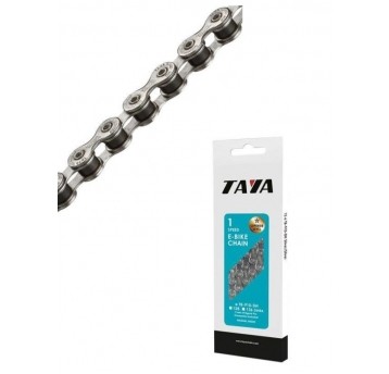 ŁAŃCUCH TAYA 1rz 136ogn E-BIKE TB910 SILVER