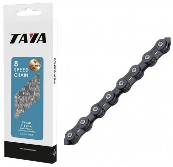 ŁAŃCUCH TAYA 7/8rz 116ogn + 2 ZŁĄCZKI TB600 LAN061